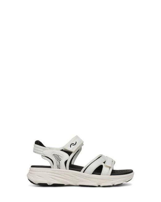 Ryka White Devomax Sandal