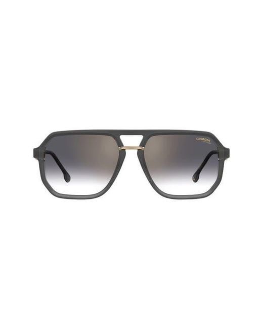 Carrera Multicolor Victory 58Mm Gradient Rectangular Sunglasses for men