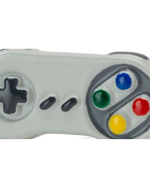 Cufflinks Inc. Gray 3D Retro Game Controller Cuff Links for men
