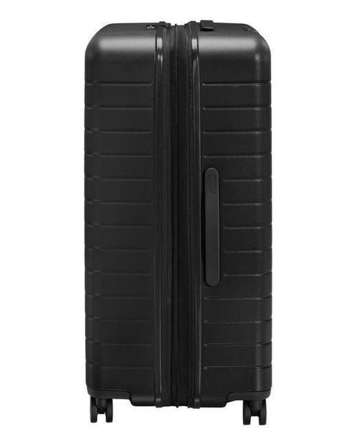 AWAY Black The Large Flex Suitcase