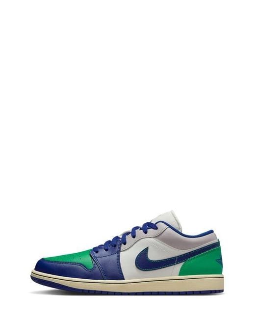 Nike Blue Air 1 Low Sneaker for men