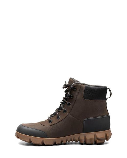 Bogs Brown Arcata Waterproof Boot for men