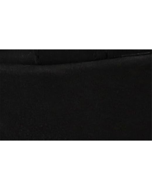 Eileen Fisher Black Mazy Slingback Platform Wedge Sandal