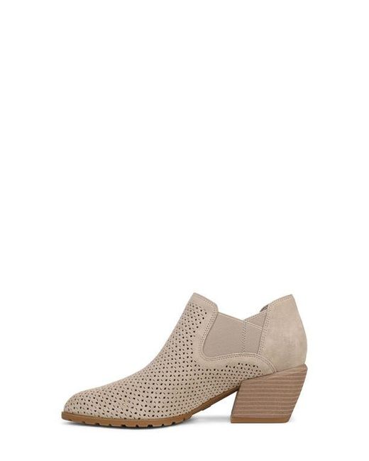 Vionic Brown Bethany Perforated Bootie