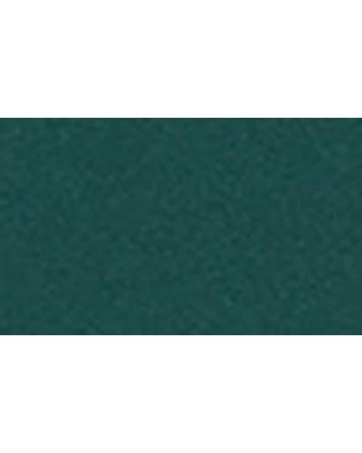Alex Evenings Green Embellished Neck A-Line Gown