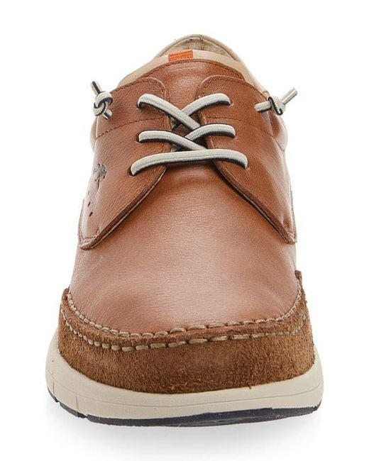 Fluchos Brown Kai Sneaker for men