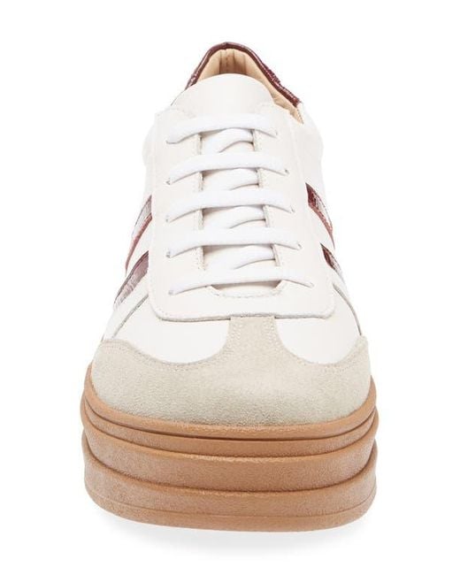 Chocolat Blu White Valox Sneaker