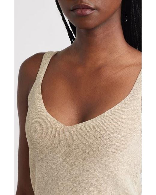 Mango Natural Sweater Tank