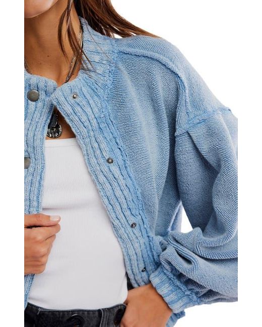 Free People Blue Cute
