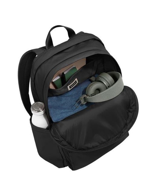 AWAY Black Large Featherlight Backpack
