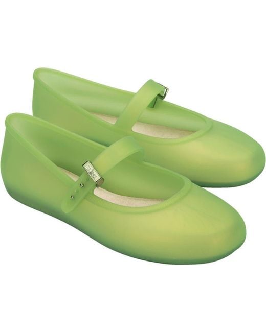 Melissa Green Soft Ballerina Flat