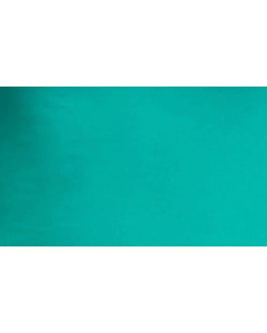 Free People Green Onda Strapless Midi Dress