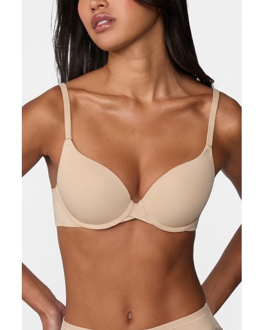 HARPER WILDE Brown Base Push-Up Bra
