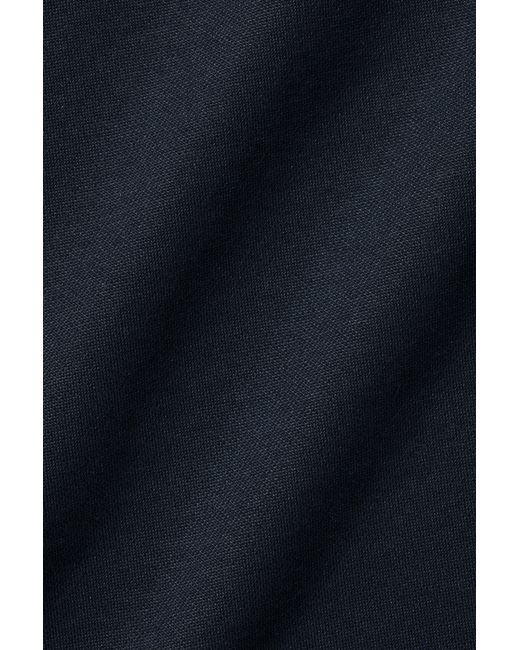 Charles Tyrwhitt Blue Four-way Stretch Button Down Jersey Shirt for men