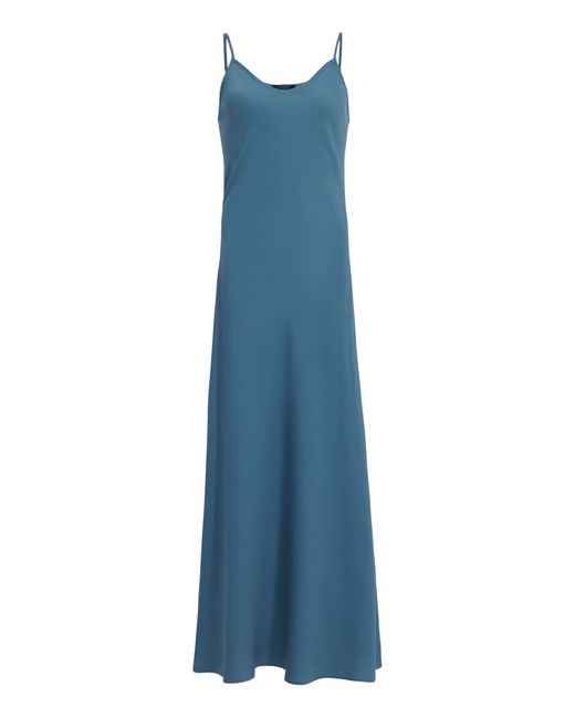 AllSaints Blue Bryony Dress
