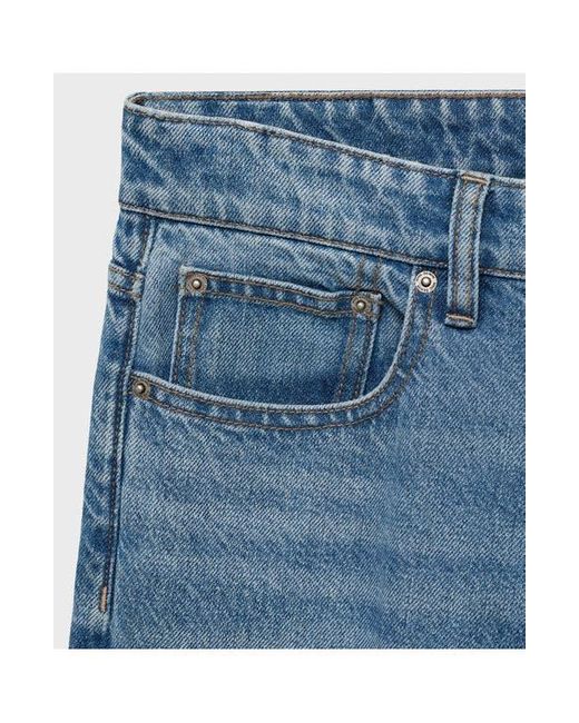 Mango Blue Bob Regular Fit Jeans for men