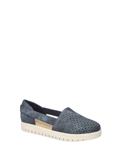 Easy Street Blue Fedra D'Orsay Flat