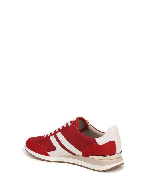 Naturalizer Red Lorena Sneaker