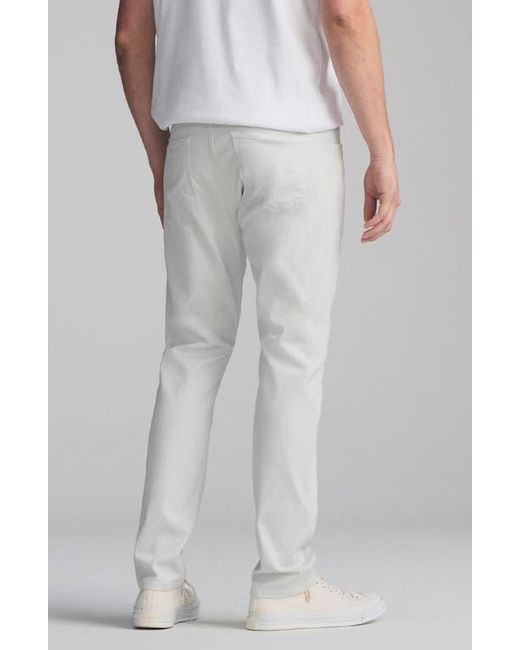 Mavi Gray Marcus Slim Straight Leg Jeans for men