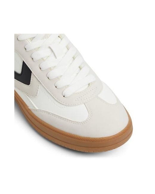 ALDO White Salome Sneaker
