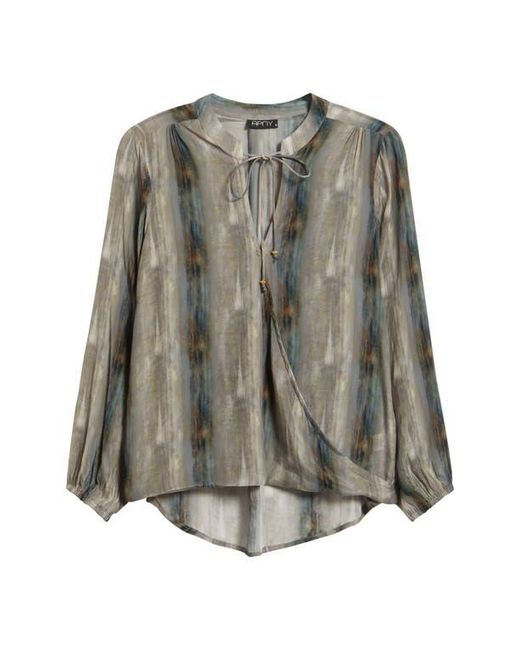 Apny Green Printed Top