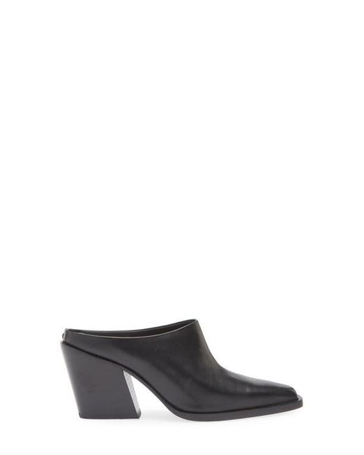 Rag & Bone Gray Joni Mule