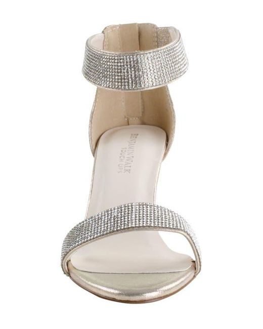 Touch Ups White Marley Sandal