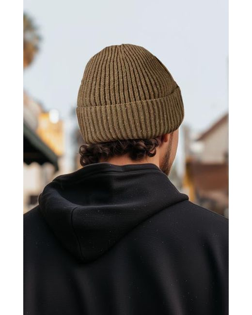 Alix Natural Astronaut Watch Cap for men