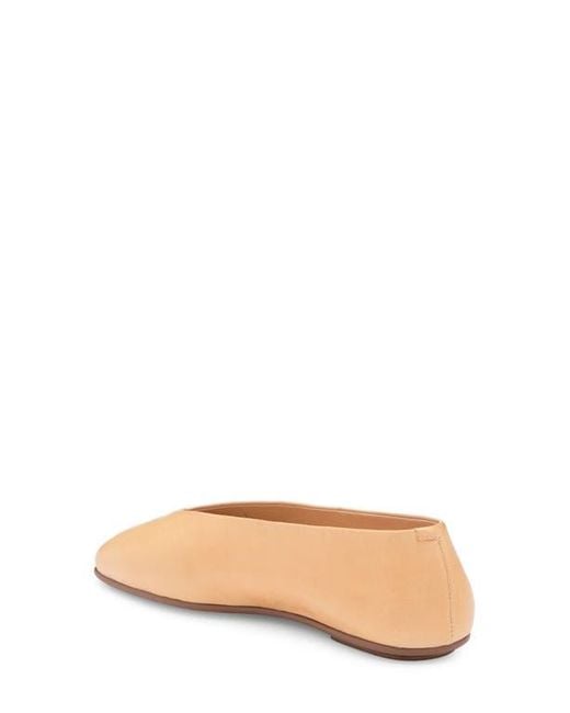 Jeffrey Campbell Natural Fathom Flat