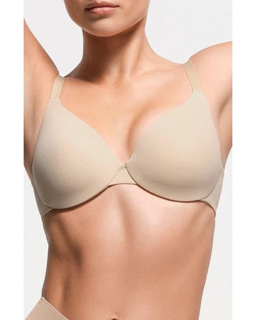 Skims Natural Smoothing Intimates Full Coverage Underwire Bra