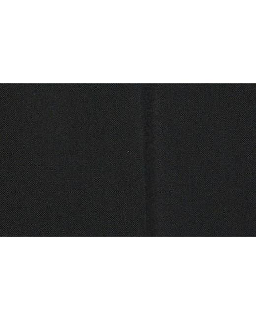 Rick Owens Black Tailored Geth Wide Leg Virgin Wool Pants for men