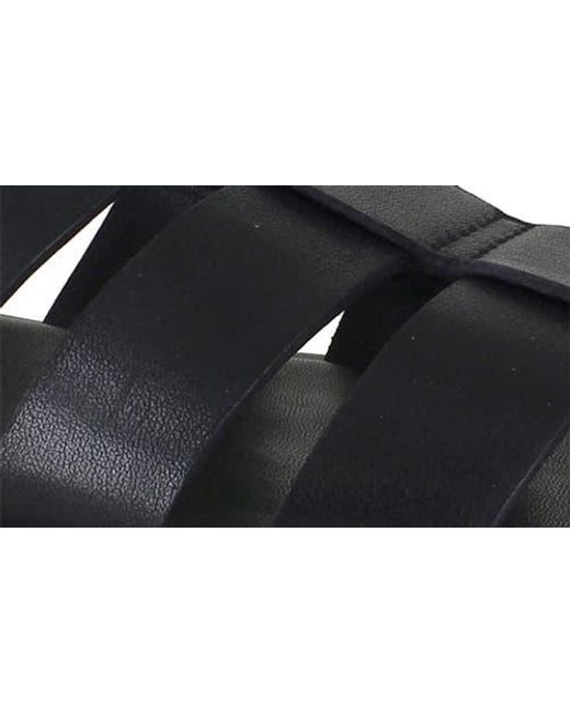 Splendid Black Fatima Slide Sandal