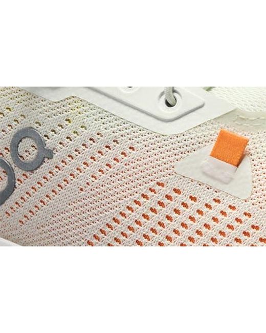 On Shoes White Cloud 6 Coast Sneaker