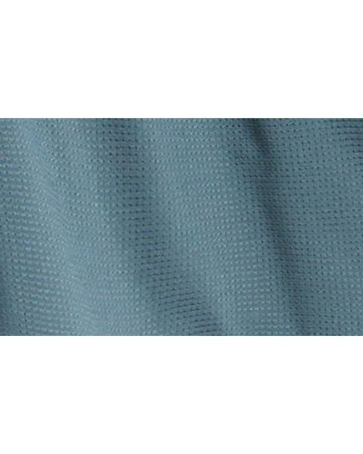 24/7 Blue Dna Performance Mesh Shorts for men
