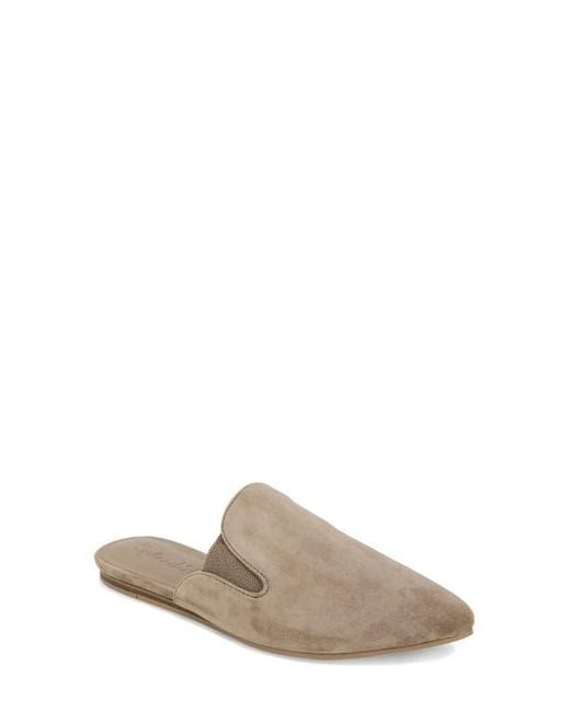Splendid Brown Liza Pointed Toe Mule