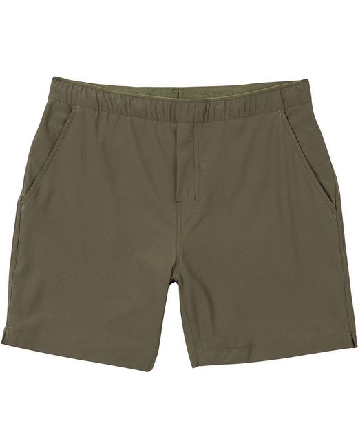 Rab Green Harpur Short for men