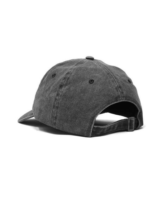 Alix Gray Squirrel Embroidered Outdoor Cap for men