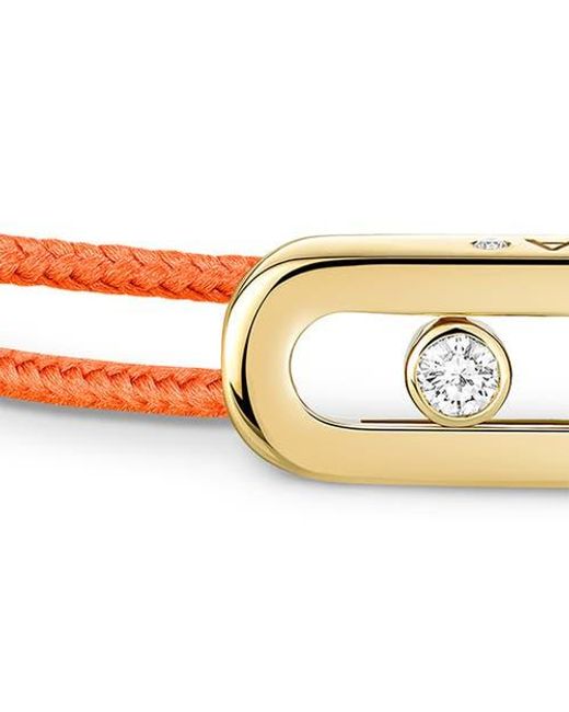 Messika Multicolor Care Moving Diamond Friendship Bracelet