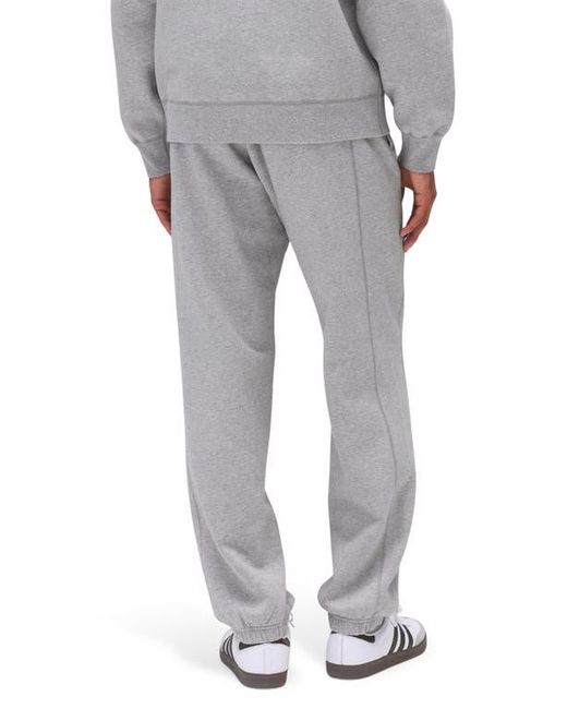Reigning Champ Gray Brushed Fleece '97 Relaxed Sweatpant for men