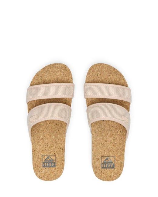 Reef Multicolor Cushion Vista Higher Platform Slide Sandal