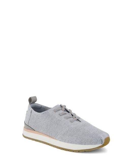 TOMS White Resident Plus Sneaker