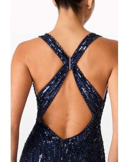 Jenny Packham Blue Luxor Dress