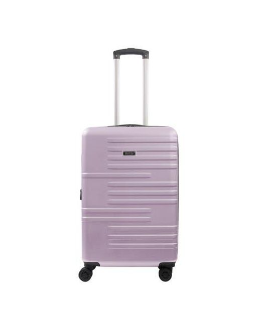 American Dreamliner Purple 26.5 Hardside Luggage With Expansion
