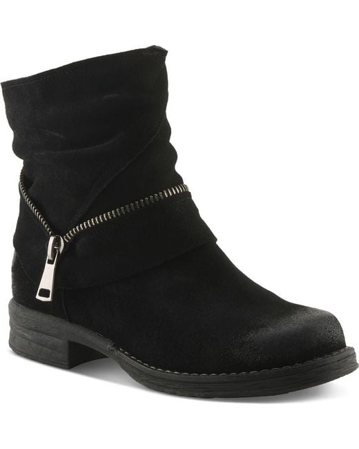 Spring Step Black Mazure Bootie