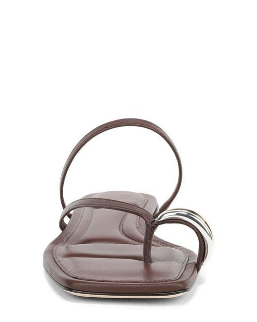 Vince White Polli Toe Loop Sandal