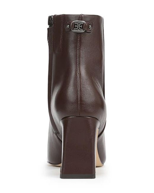 Sam Edelman Brown Saige Bootie