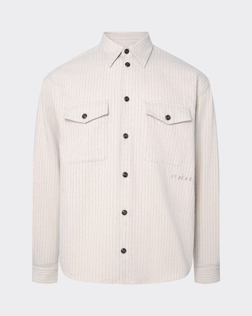 le PERE Natural Workwear Button Down for men