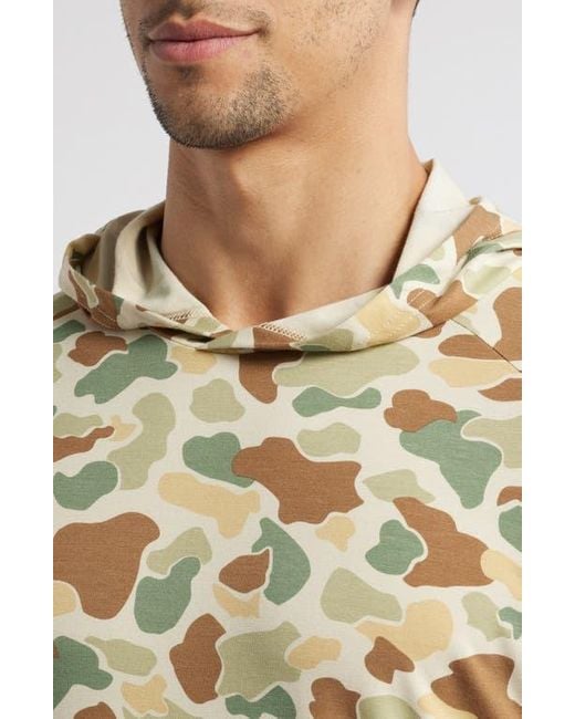 Free Fly Natural Shade Upf 50+ Hoodie for men