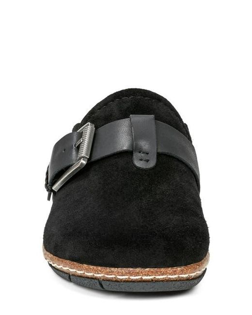 Earth Black Eras Clog