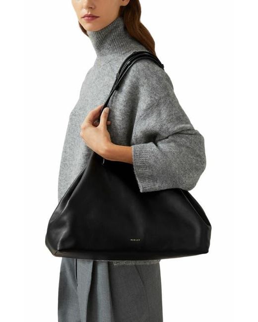 Radley Black Blake Mews Open Top Shoulder Bag